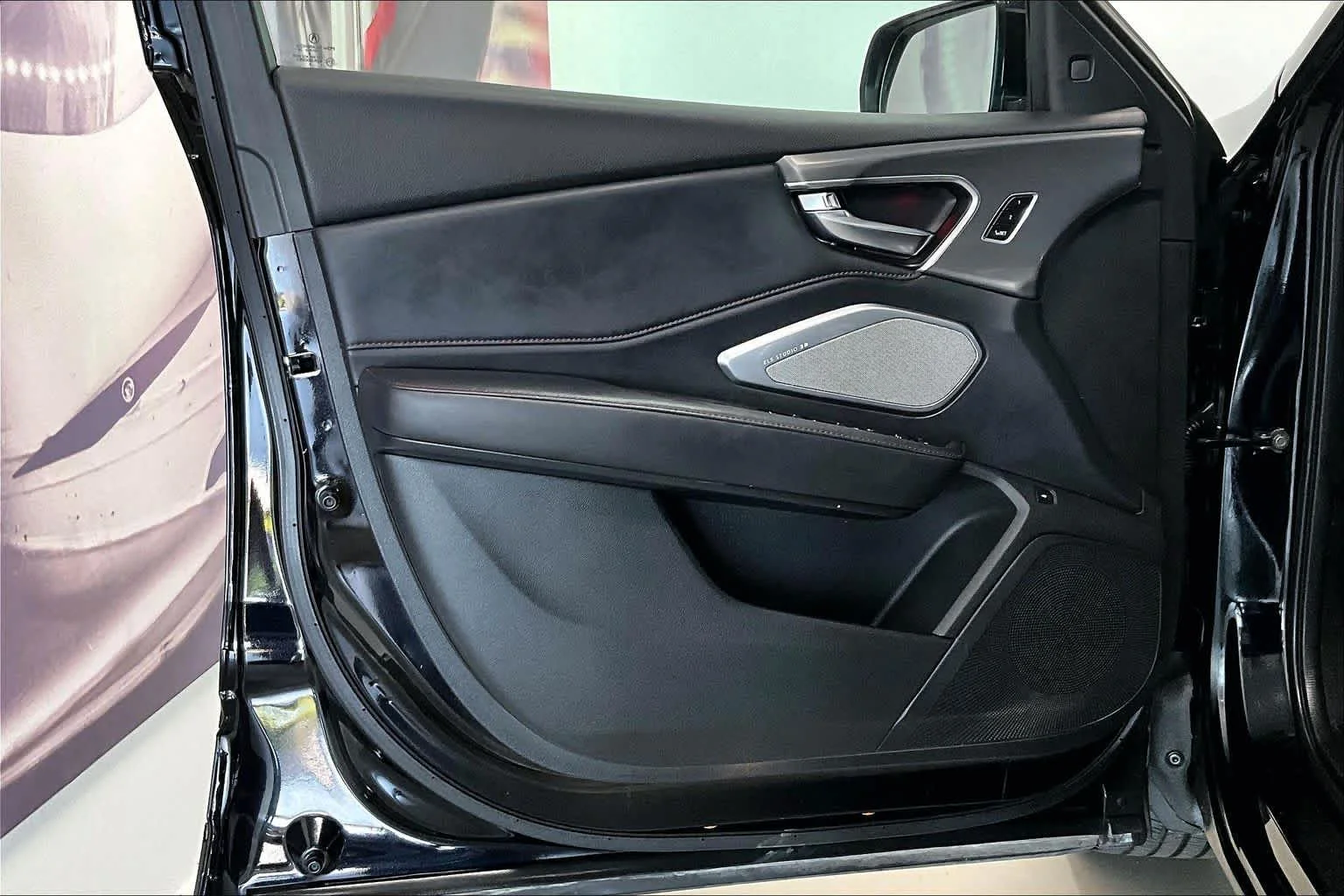 Used 2019 Majestic Black Pearl Acura SH-AWD A-Spec image 24