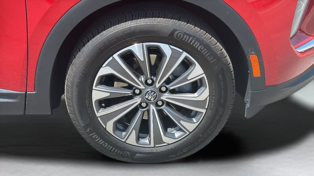 Used 2025 Brilliant Red Buick Preferred image 28