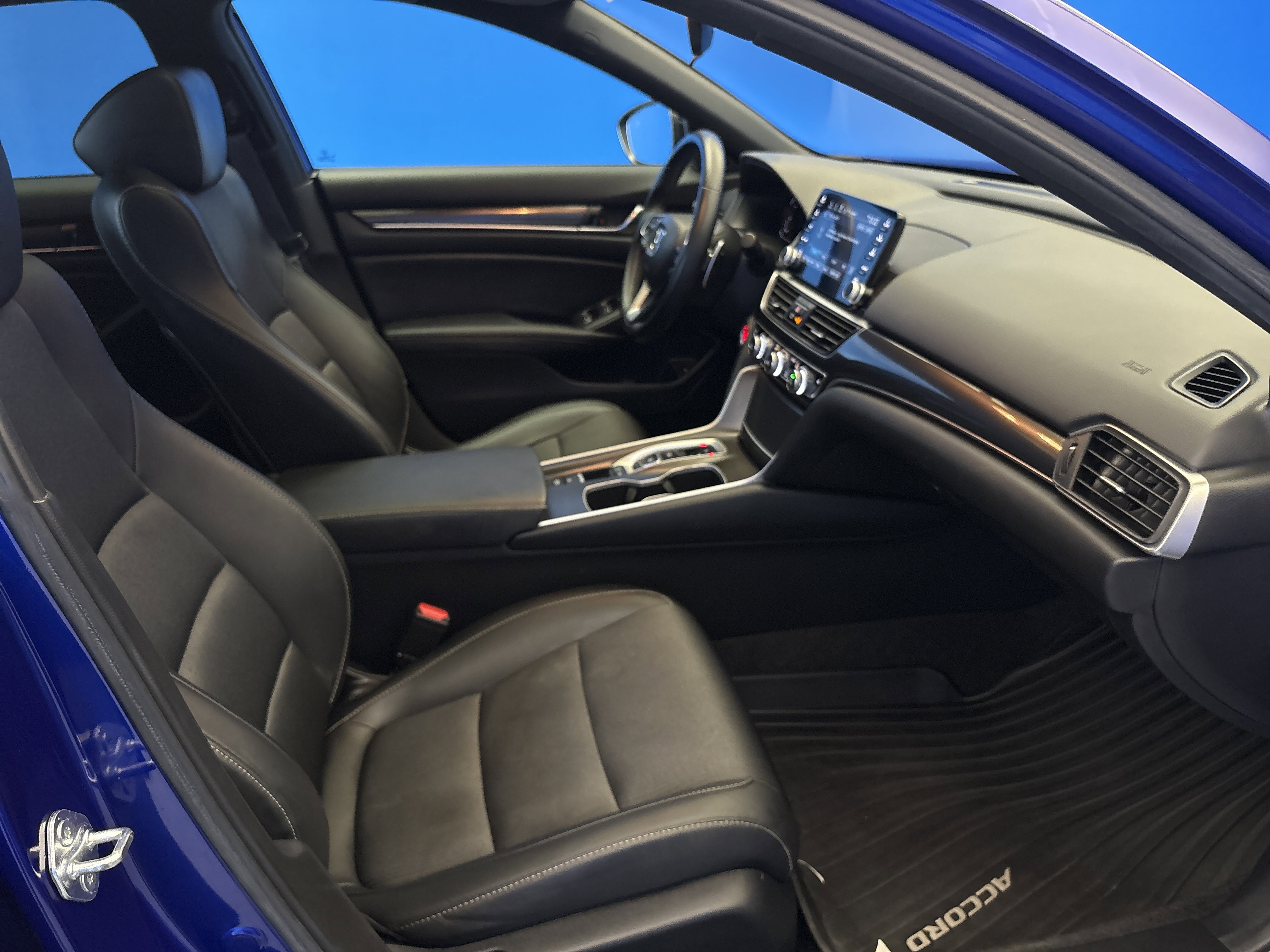 Used 2021 Blue Honda Sport image 24