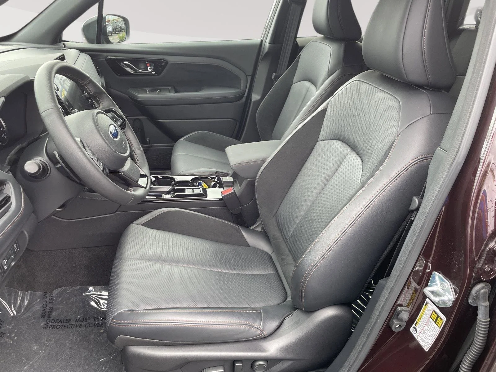Certified Used 2026 Dark Mahogany Pearl Subaru Touring image 15