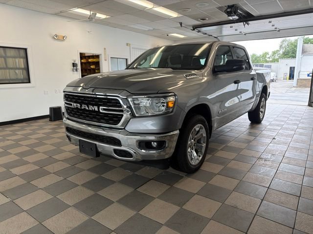 Used 2023 Billet Silver Metallic Clearcoat Ram Big Horn image 5