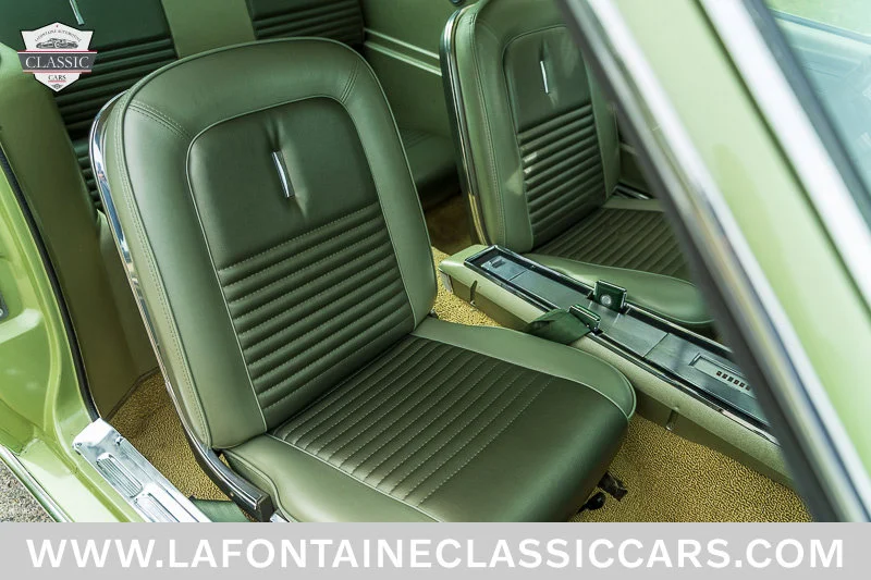 Used 1967 Green Ford Fastback image 53
