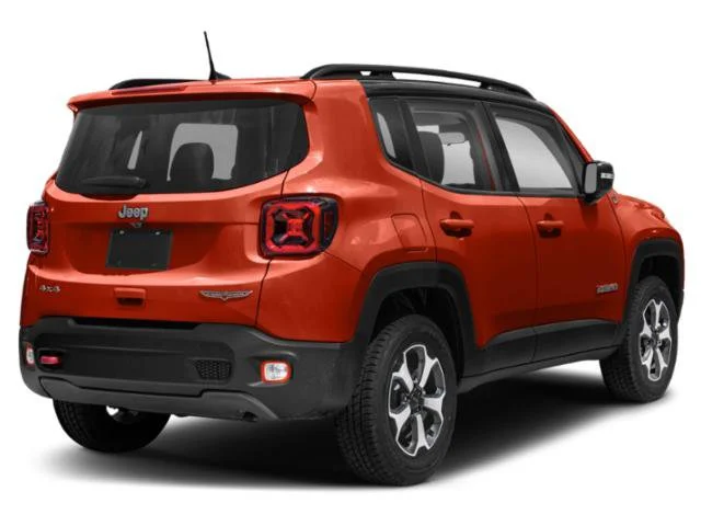 Used 2019 Black Clearcoat Jeep Trailhawk image 5