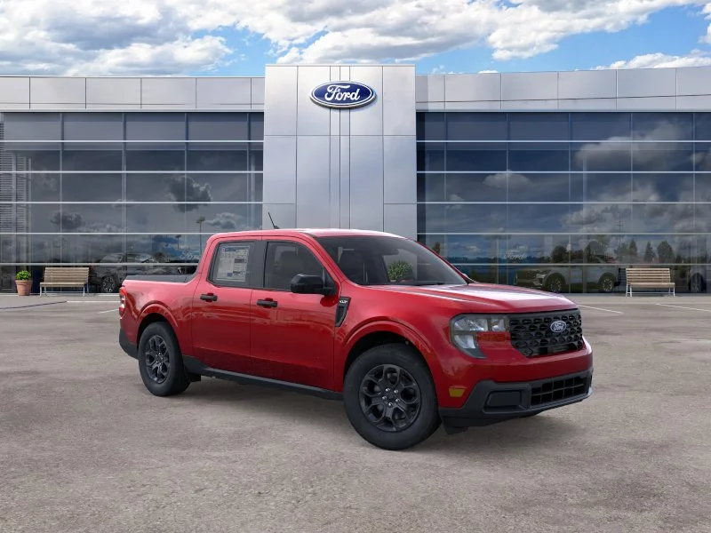 New 2026 Ruby Red Metallic Tinted Clearcoat Ford XLT image 7