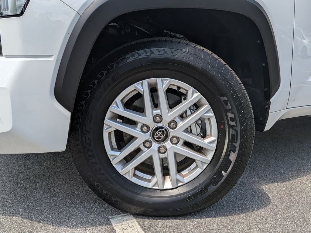 Certified Used 2026 White Toyota SR5 image 6