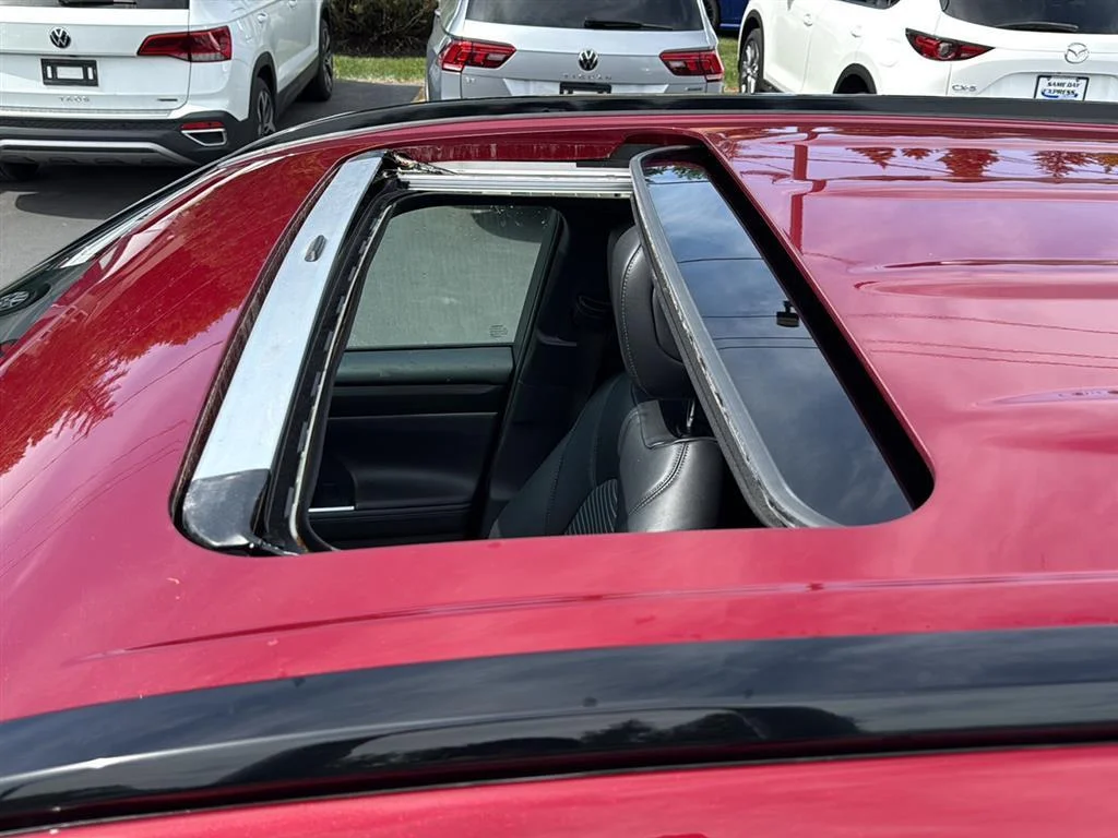 Used 2024 Ruby Flare Pearl Toyota XSE image 3