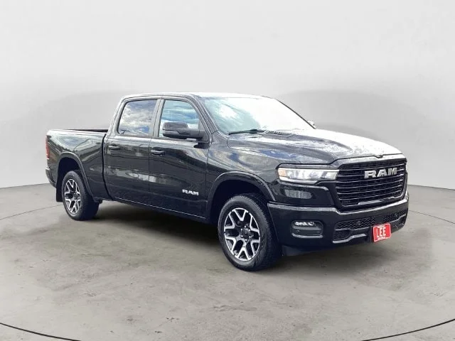 Certified Used 2025 Diamond Black Ram Laramie image 7