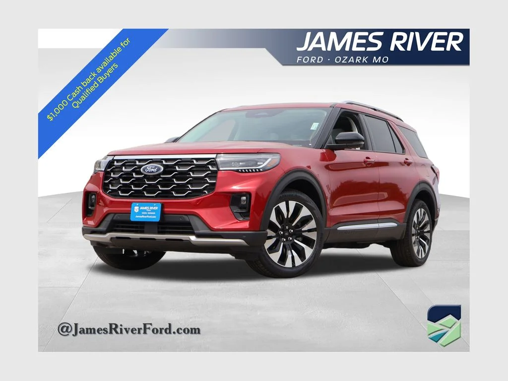 2026 Ford Explorer Platinum 4WD's photo