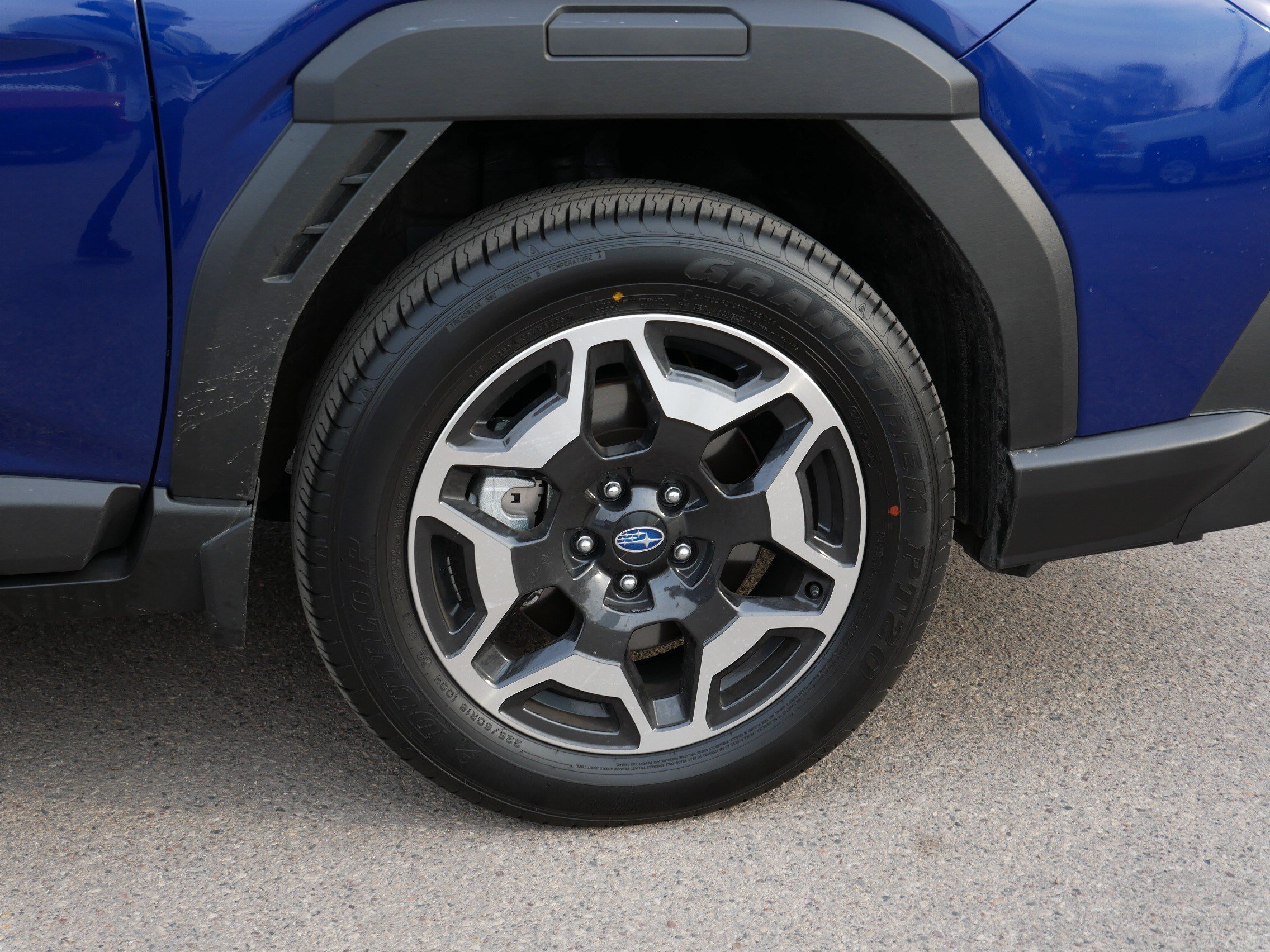 Used 2026 Sapphire Blue Pearl Subaru Touring image 15