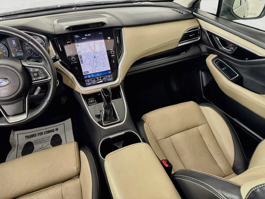 Used 2020 Green Metallic Subaru Limited image 31