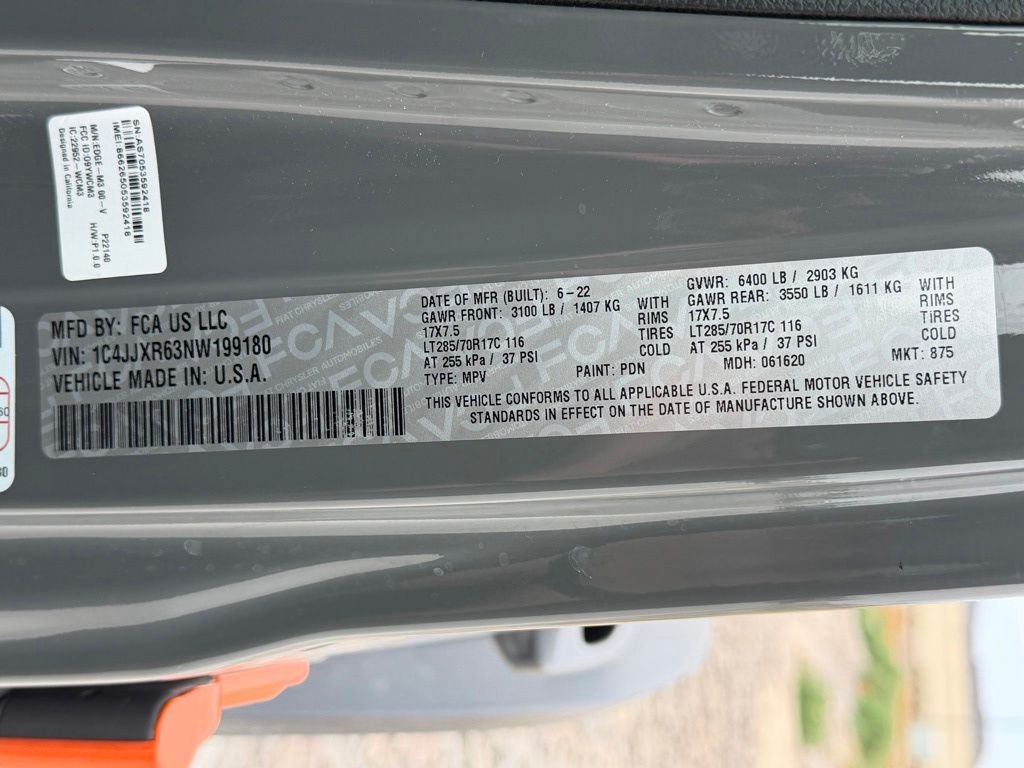 Used 2022 Gray Jeep Unlimited Rubicon 4xe image 40
