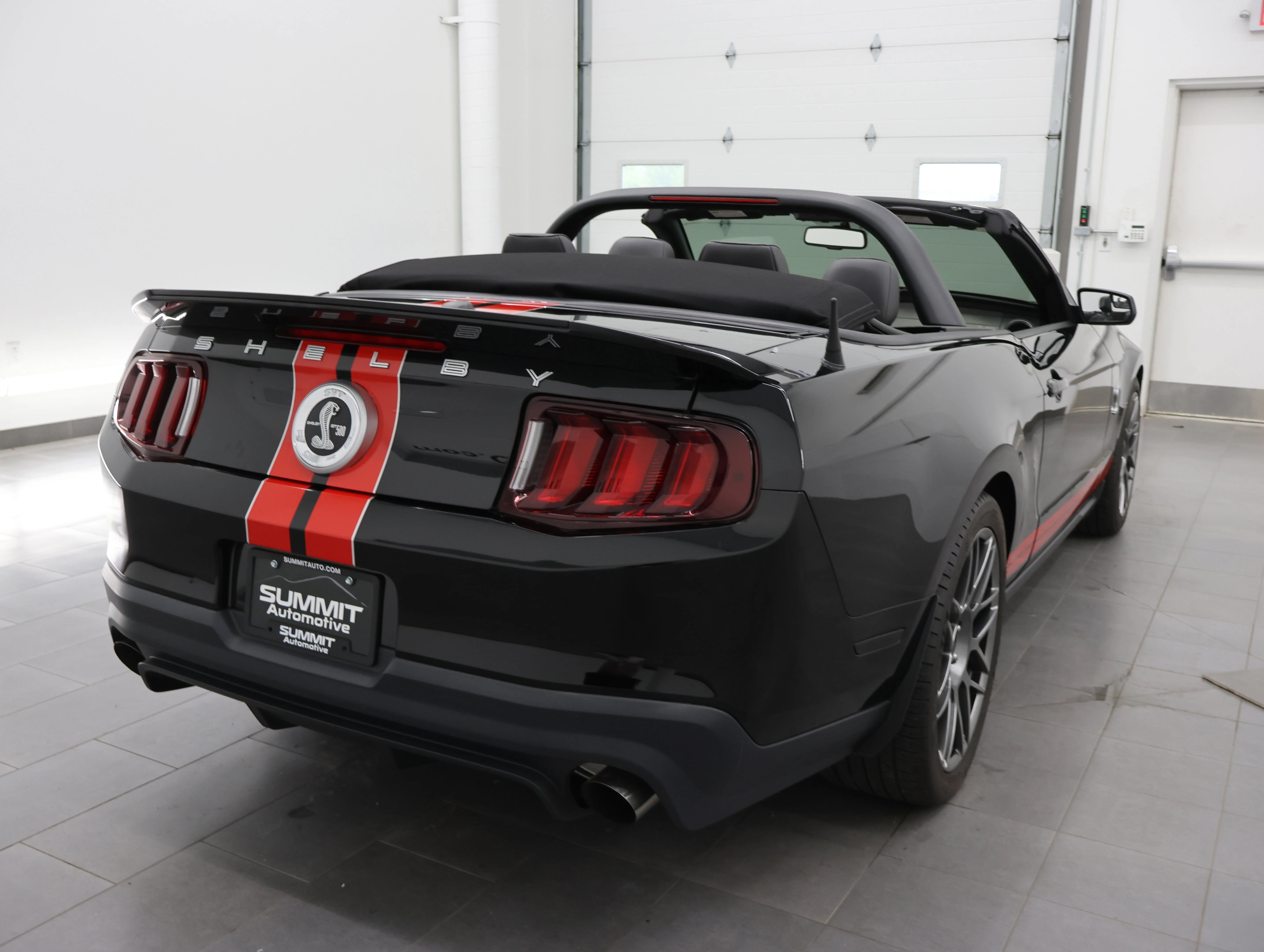 Used 2011 Black Ford Shelby GT500 image 56
