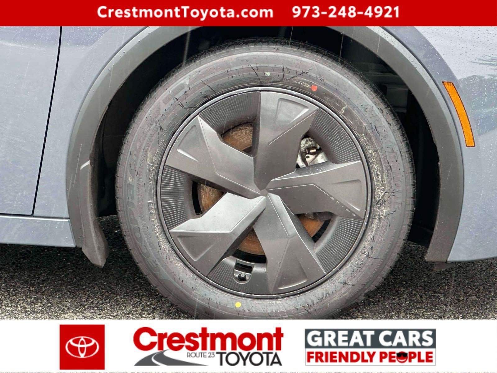 Certified Used 2024 Guardian Gray Toyota SE image 6