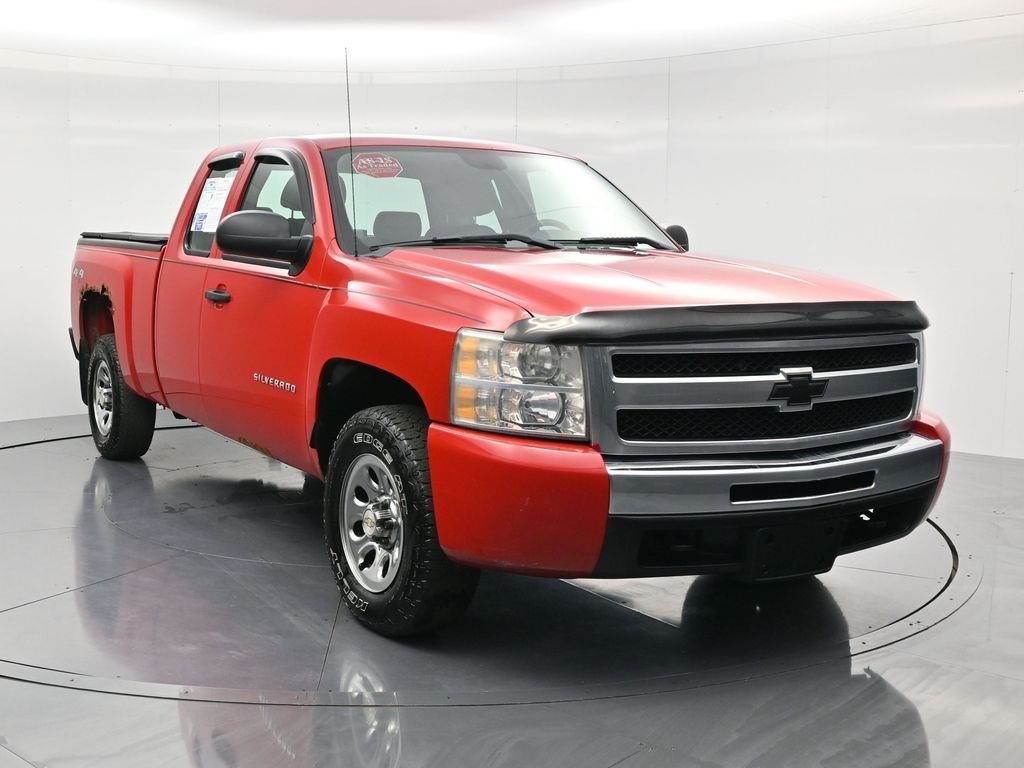 Used 2011 Victory Red Chevrolet Work Truck image 3