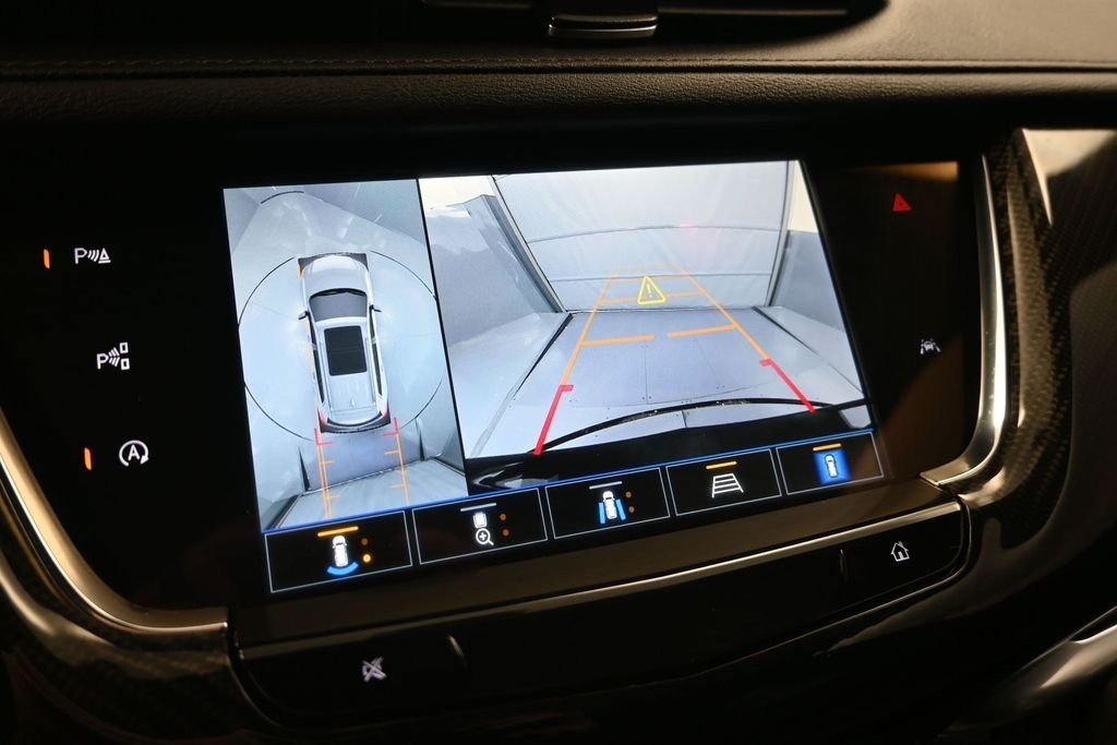 Used 2023 Stellar Black Metallic Cadillac Sport image 19