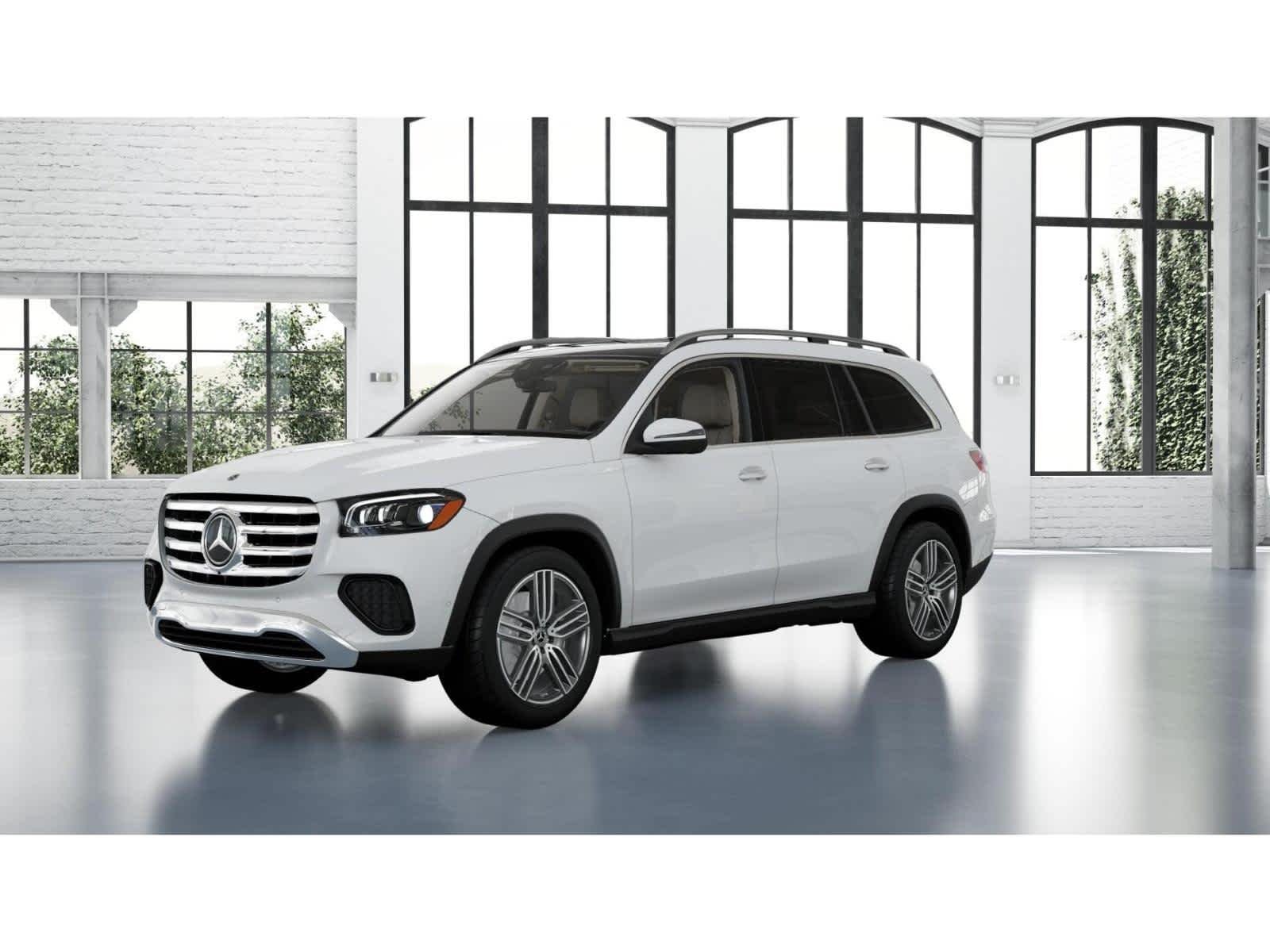 New 2026 Polar White Mercedes-Benz GLS 450 image 38