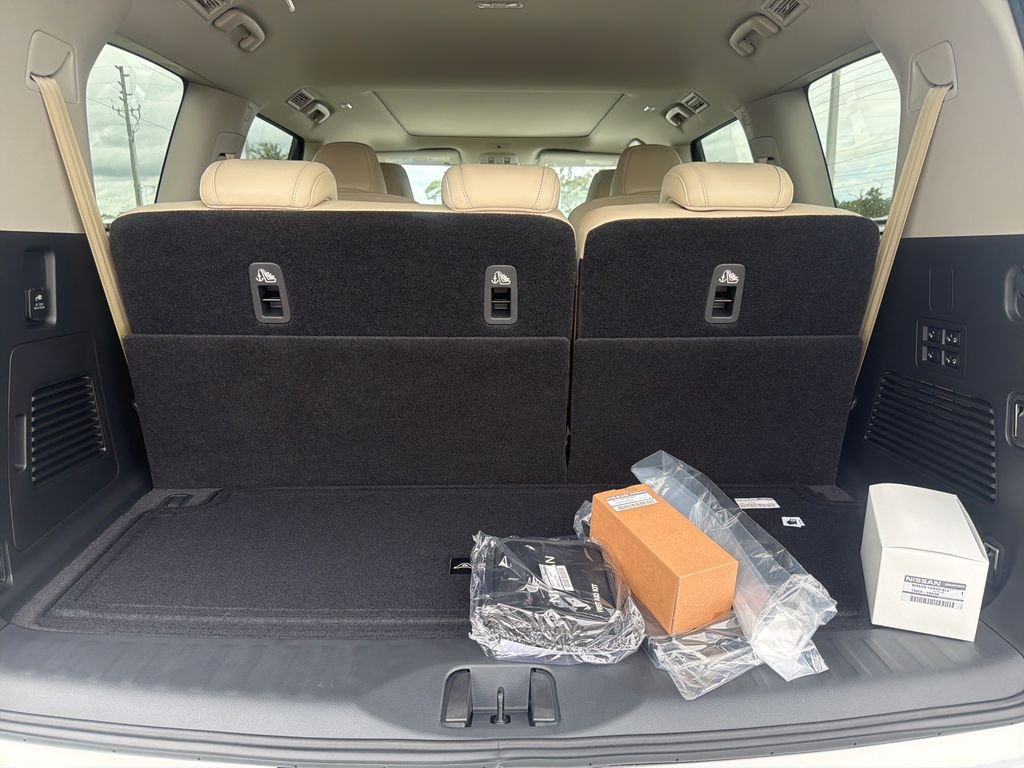 New 2026 Nissan Armada Platinum 4D Sport Utility