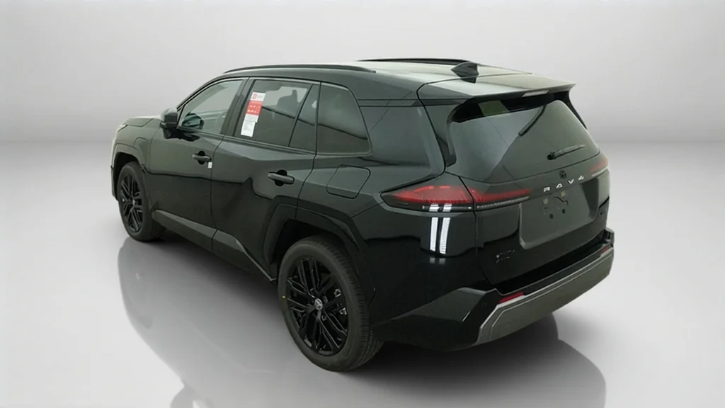 New 2026 Midnight Black Metallic Toyota XSE image 14