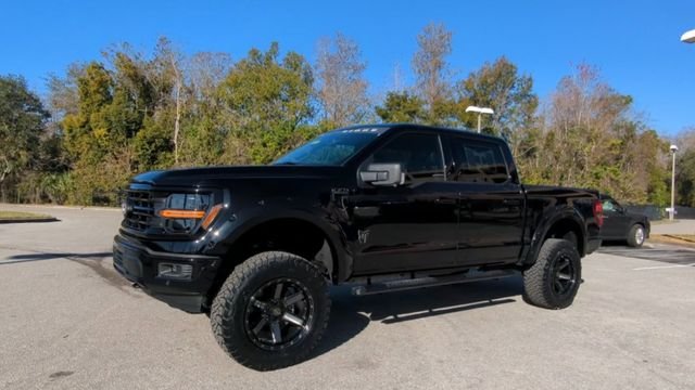 New 2026 Agate Black Metallic Ford XLT image 70