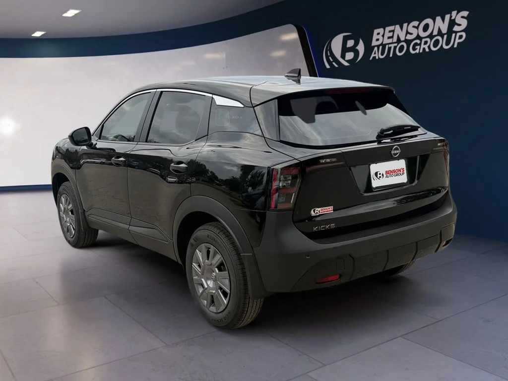 New 2026 Super Black Nissan S image 3