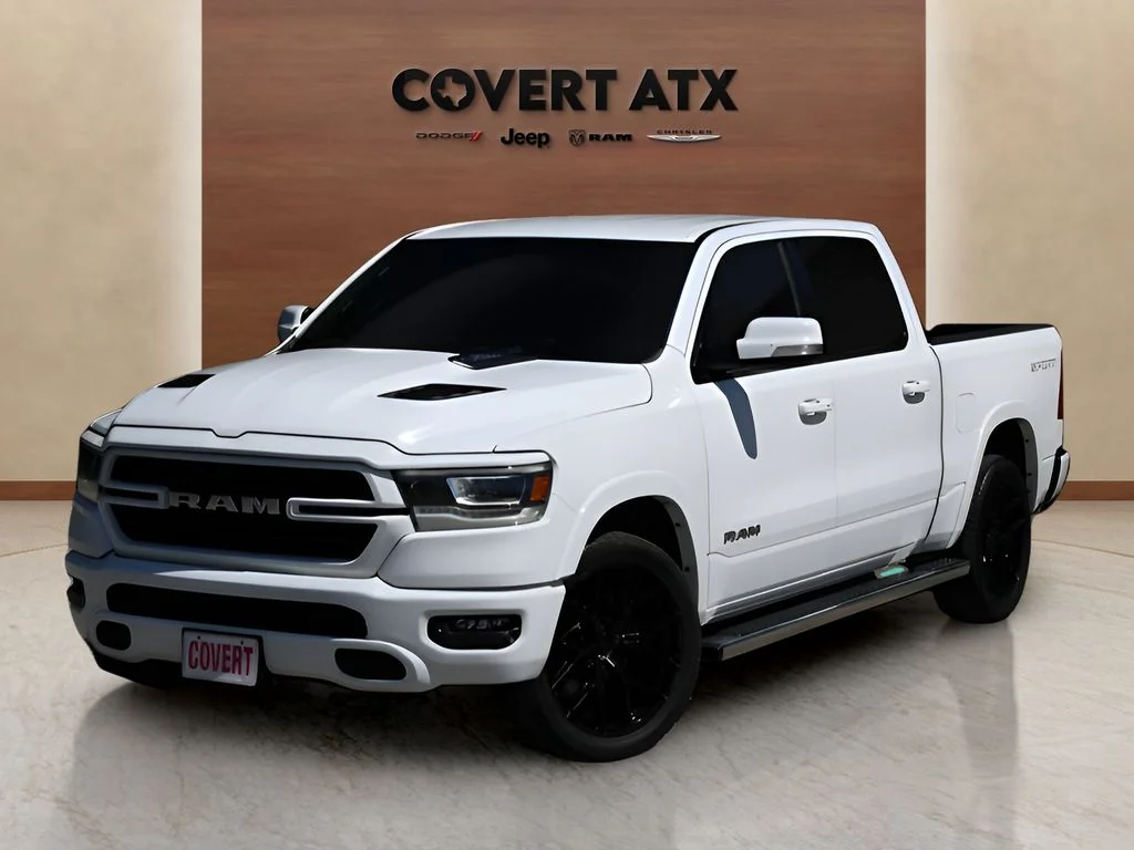 Used 2021 White Ram Laramie image 1