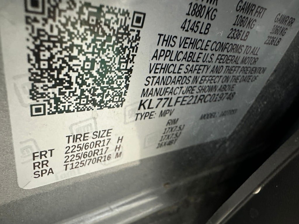2024 Chevrolet Trax LS - Photo 37