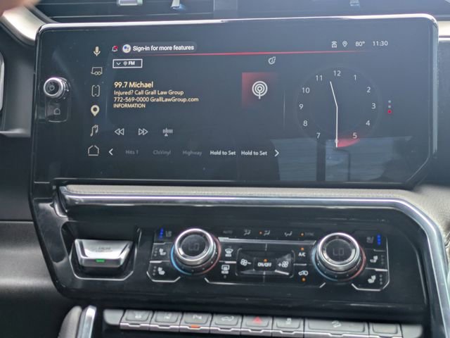 Used 2024 Titanium Rush Metallic GMC Denali image 20
