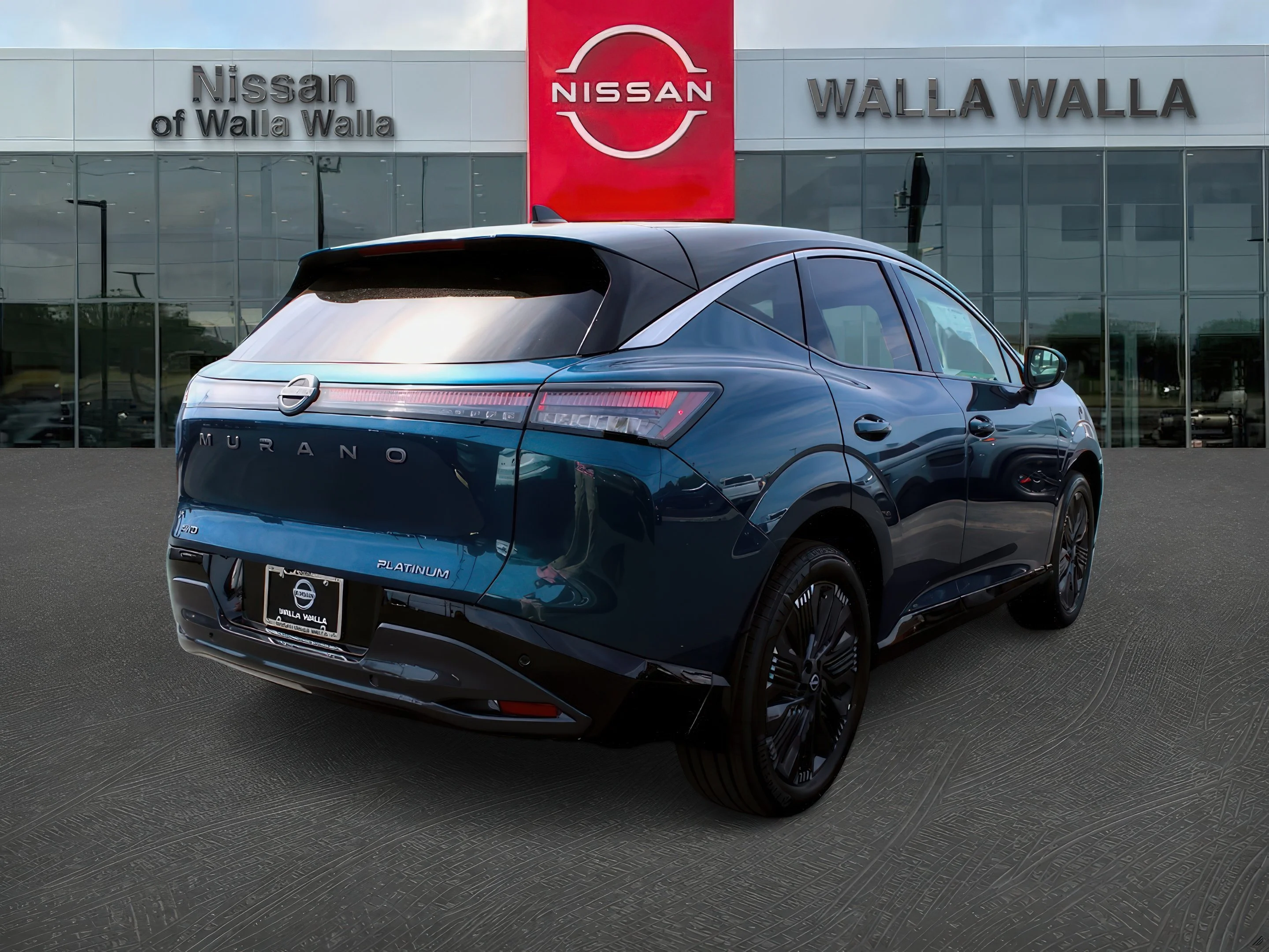 New 2026 Blue Nissan Platinum image 7