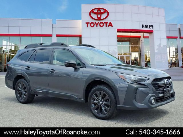 2025 Subaru Outback Onyx Edition