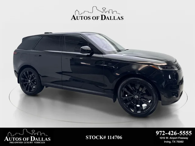 Pre-Owned 2023 Land Rover Range Rover Sport SE