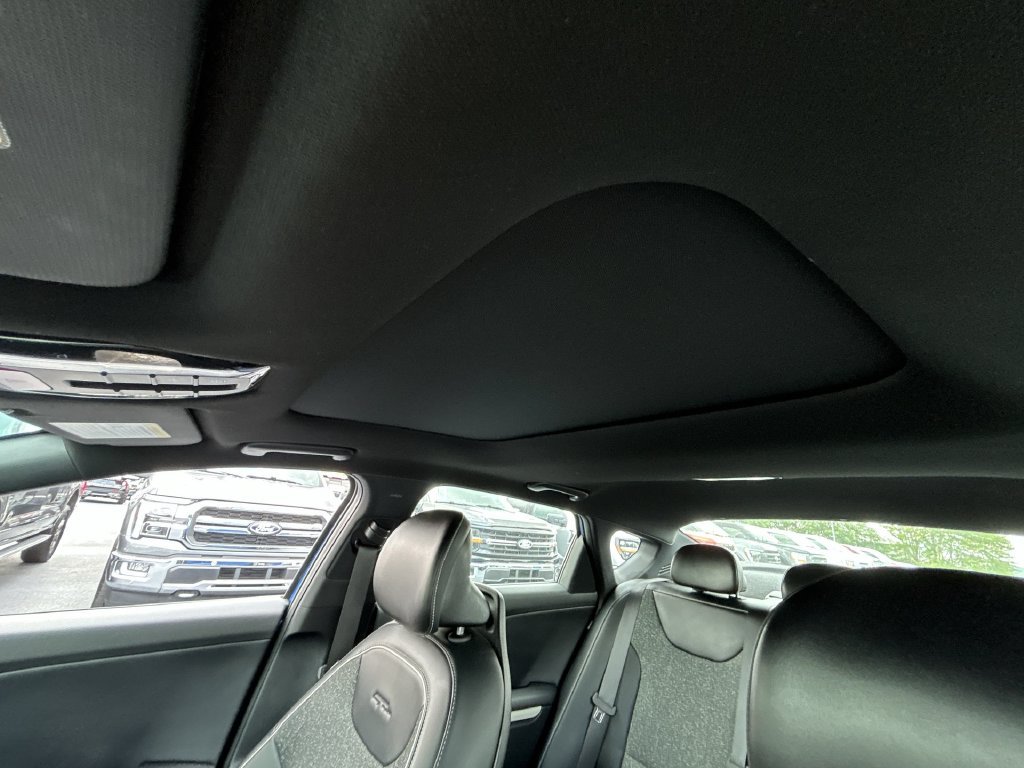 Used 2025 Blue Kia GT-Line image 28