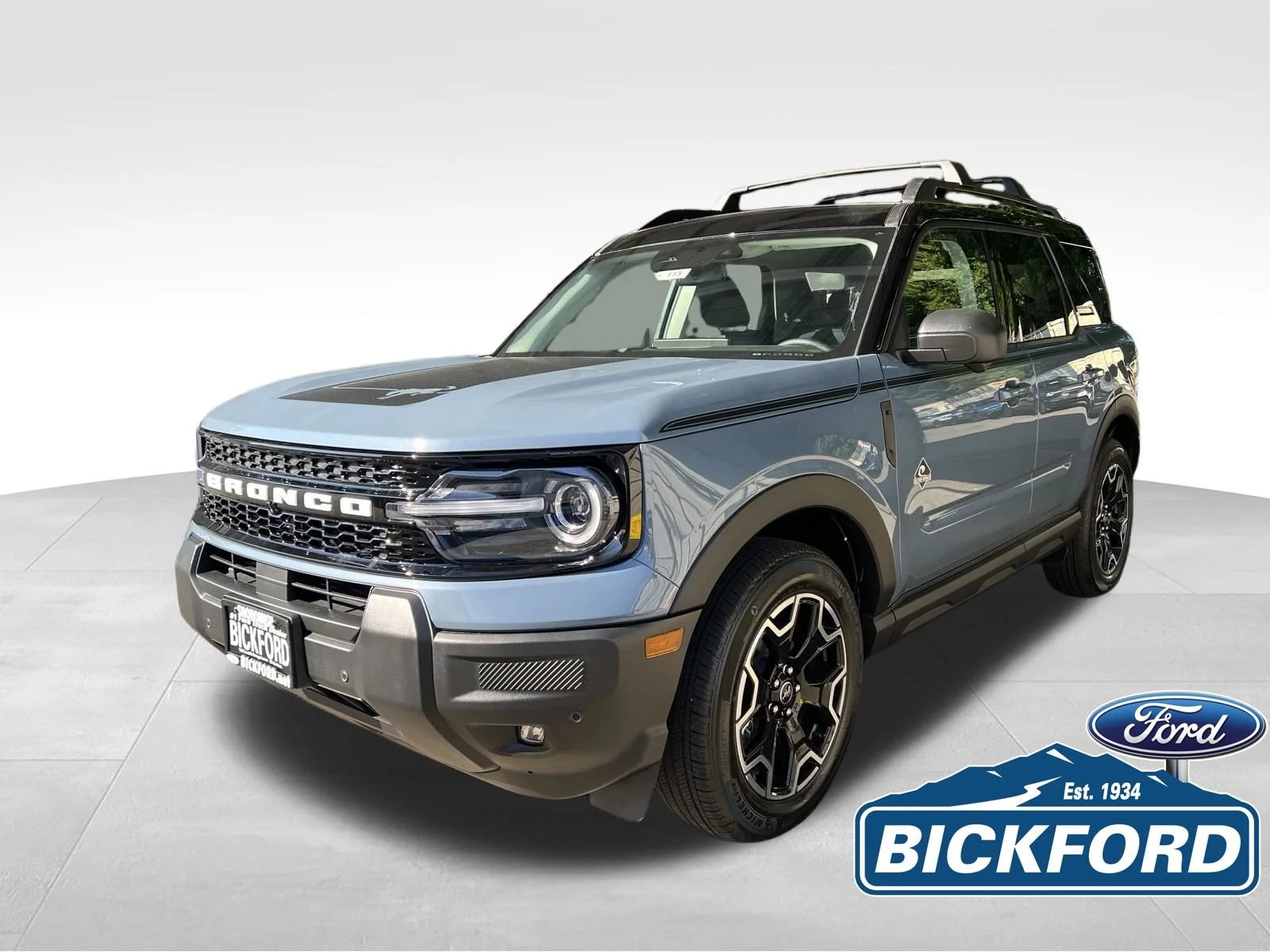 New 2026 Gray Ford Outer Banks image 1