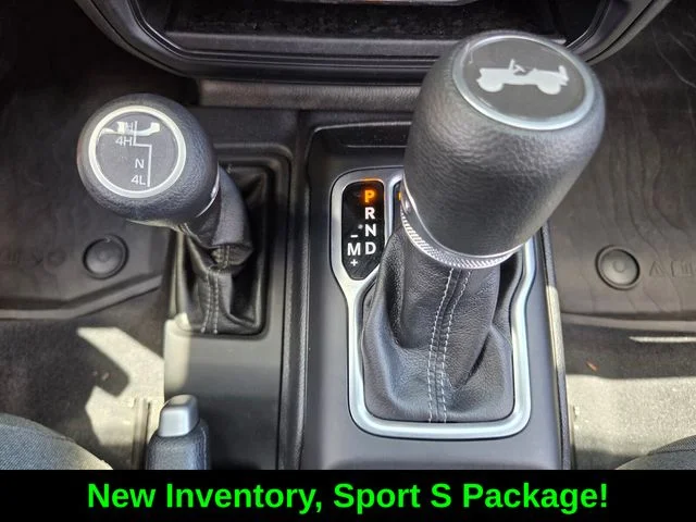 Certified Used 2025 Gray Jeep Sport S image 26