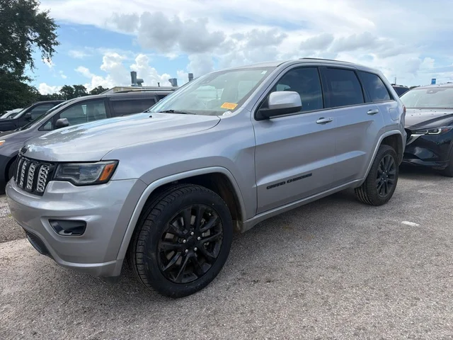 2021 Jeep Grand Cherokee Laredo X
