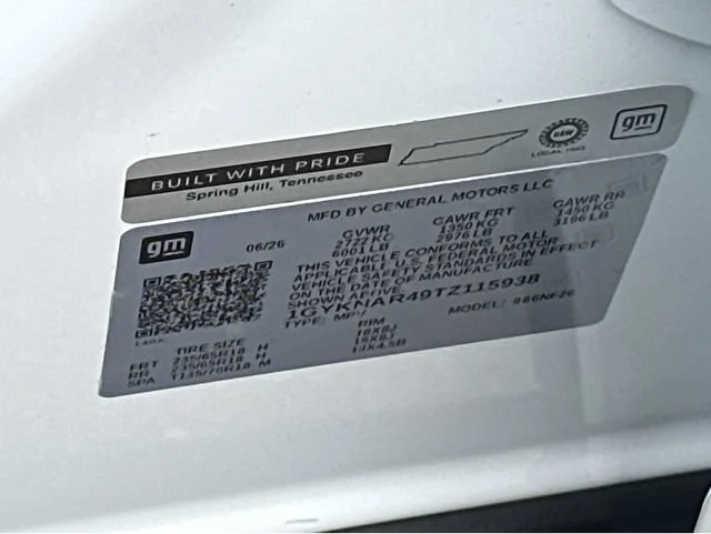 2026 Cadillac XT5 Luxury - Photo 35
