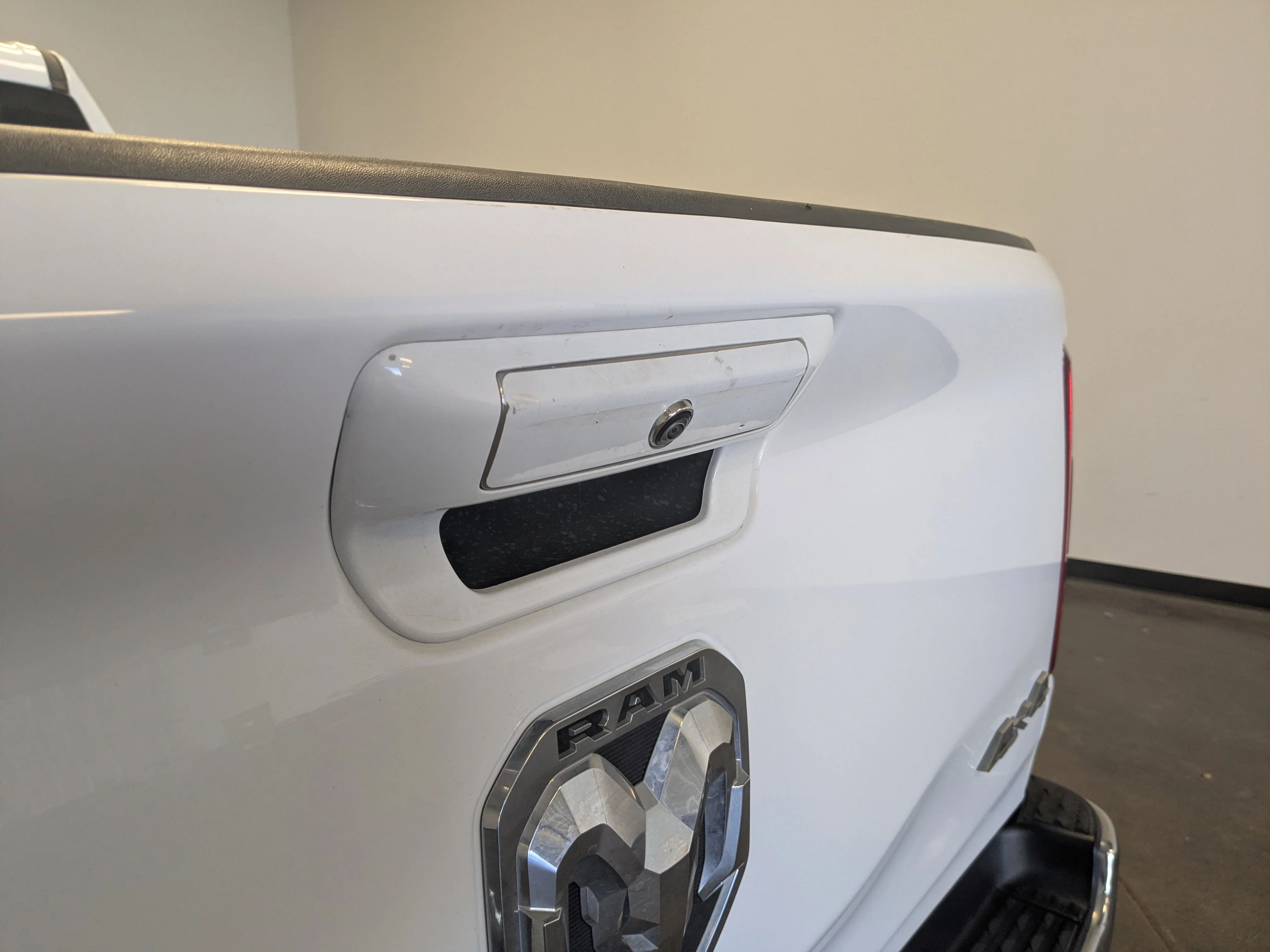Used 2021 Bright White Clearcoat Ram Laramie image 11