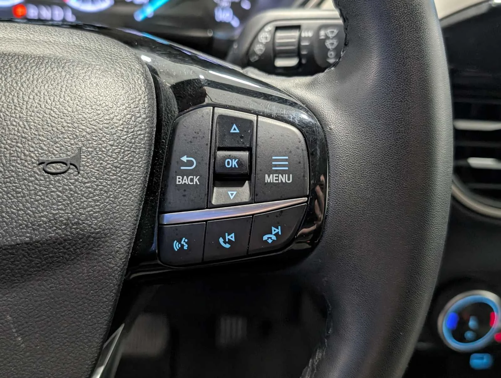 Used 2022 Carbonized Gray Metallic Ford SE image 35