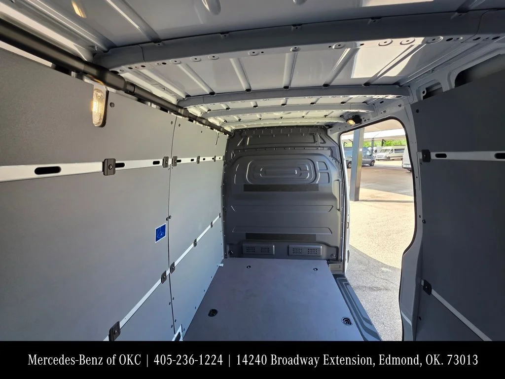 New 2026 White Mercedes-Benz Cargo 144 WB image 6