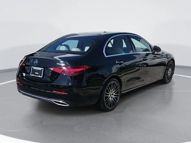 Used 2022 Black Mercedes-Benz C 300 image 3