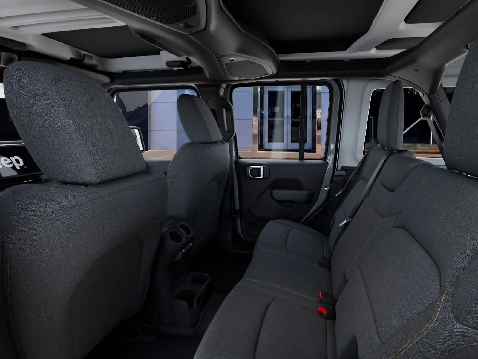 New 2026 Bright White Clearcoat Jeep Sport S image 23