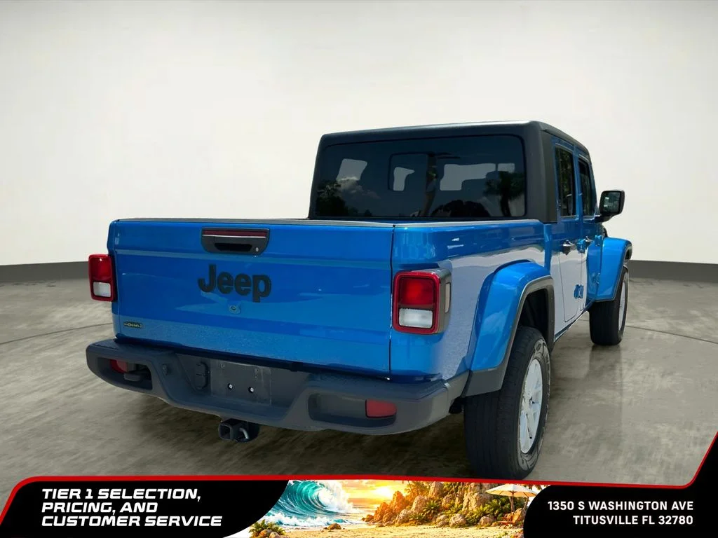 2023 Jeep Gladiator Sport S - Photo 9