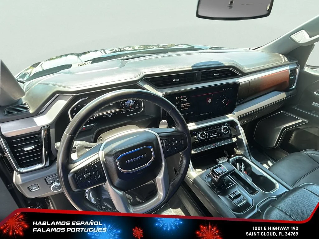 Used 2023 Onyx Black GMC Denali image 17