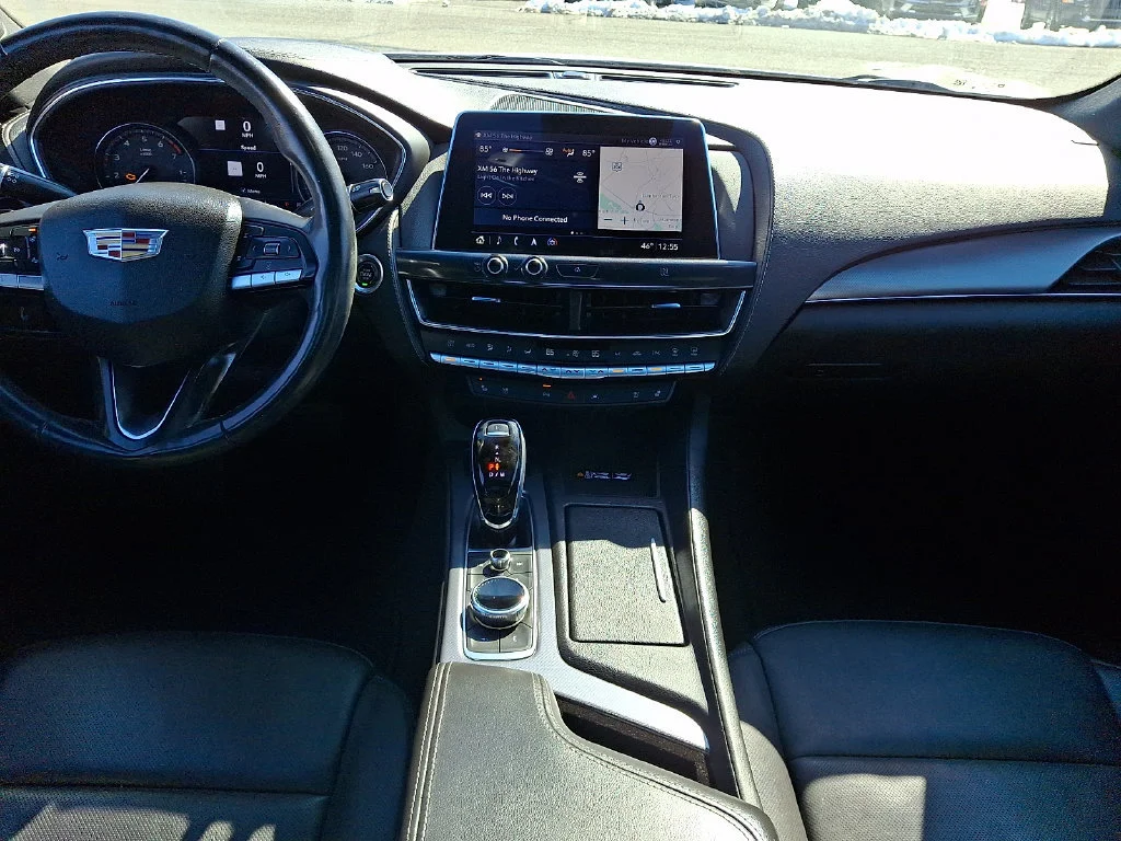 Used 2020 Crystal White Tricoat Cadillac Premium Luxury image 16