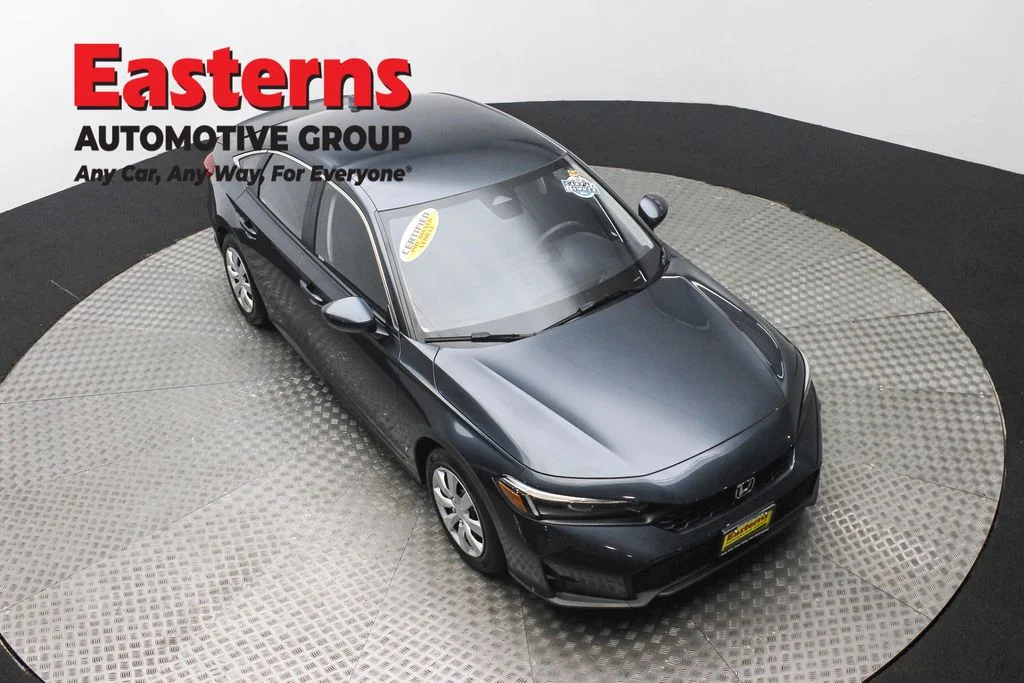 Used 2025 Blue Honda LX image 3