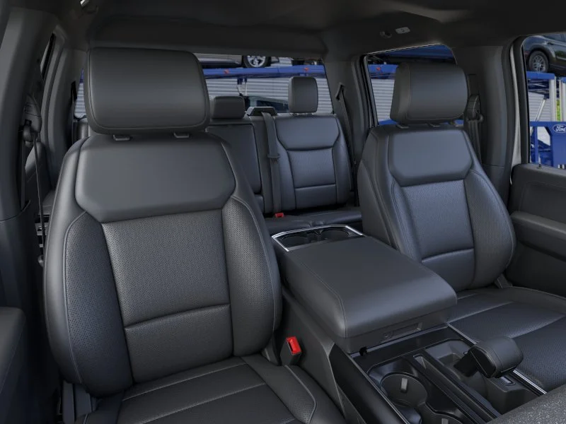 New 2026 Iconic Silver Metallic Ford Lariat® image 33
