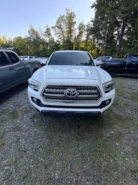 Used 2016 White Toyota TRD Off-Road image 2