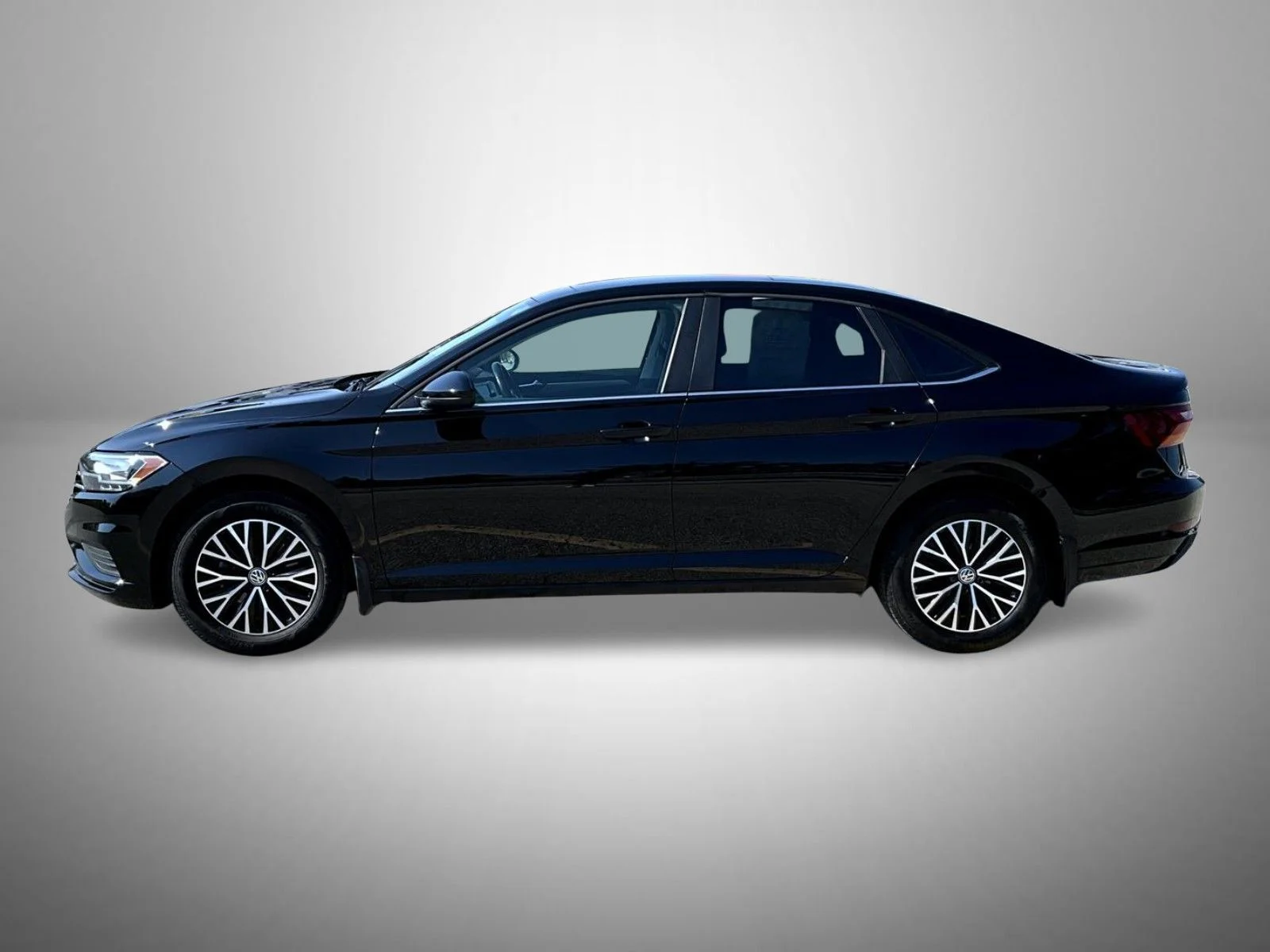 Used 2019 Black Volkswagen 1.4T SE image 8