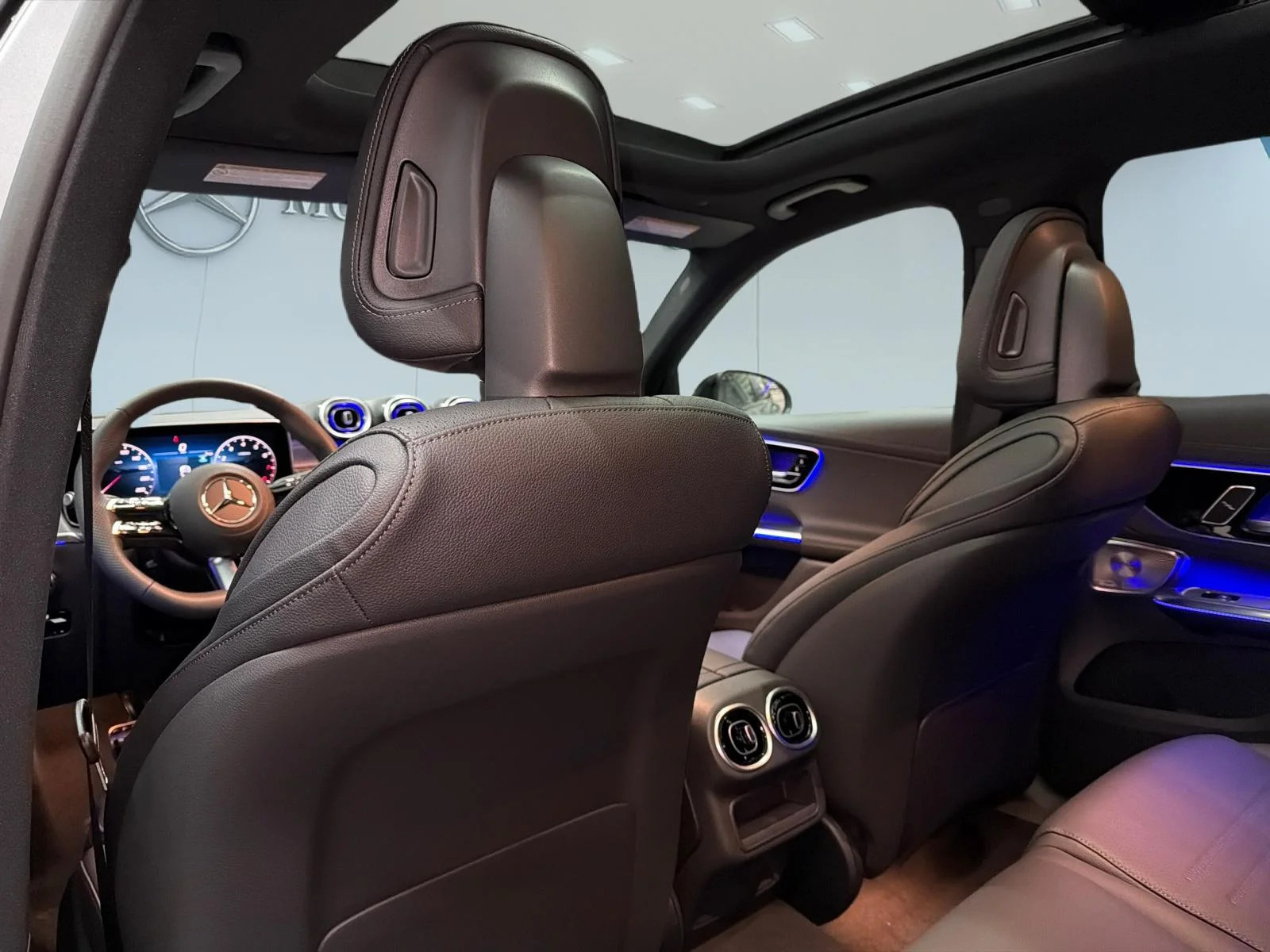 New 2026 Silver Mercedes-Benz GLC 300 4MATIC SUV image 17