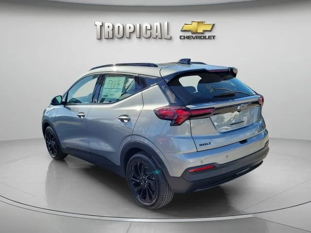 New 2027 Sterling Grey Metallic Chevrolet RS image 2