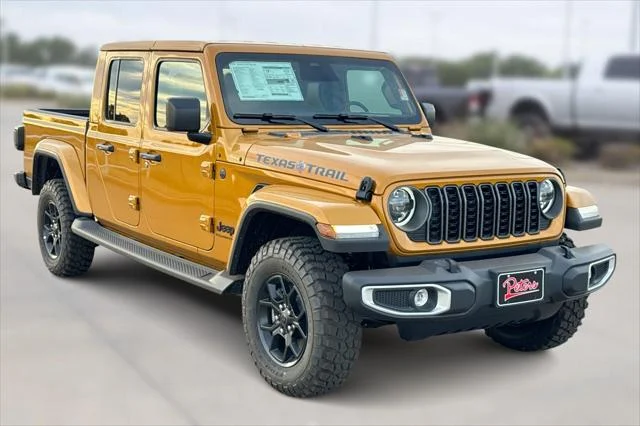 2026 Jeep Gladiator Texas Trail